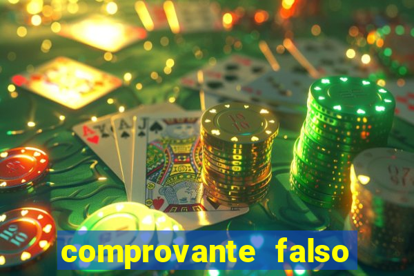 comprovante falso de 50 reais